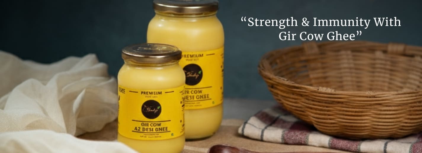 A2 gir cow ghee