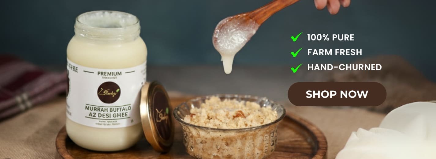 Buffalo Desi ghee