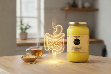 Ghee for digestion