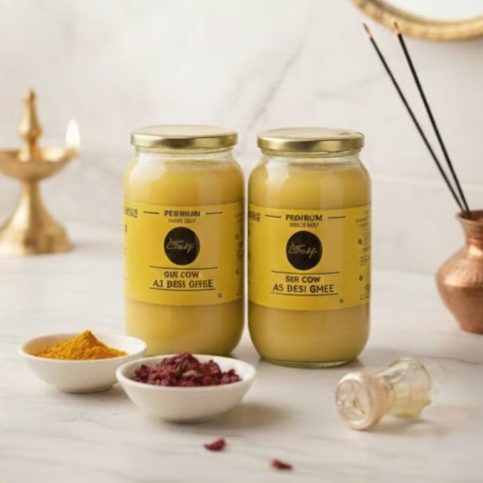 A2 Gir Cow Ghee 2 Litre Combo Pack