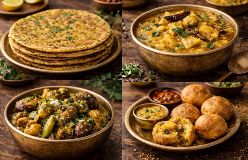 Ghee in Western Indian Cuisine