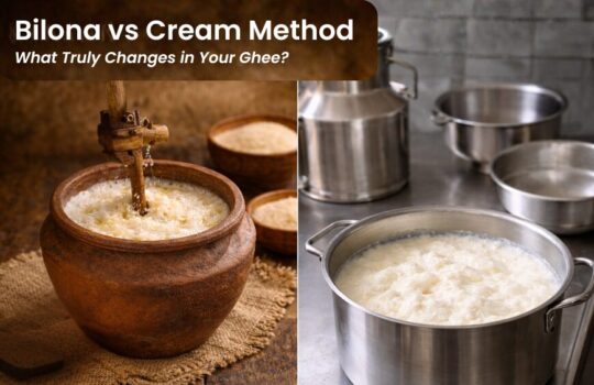 Bilona vs Cream Method