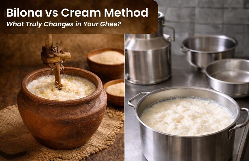 Bilona vs Cream Method