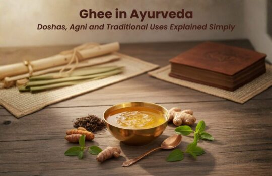Ghee in Ayurveda