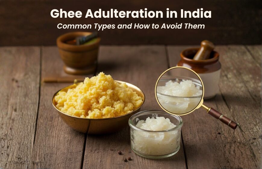 Ghee Adulteration in India