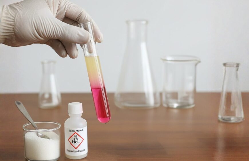 The HCL + Sugar Test