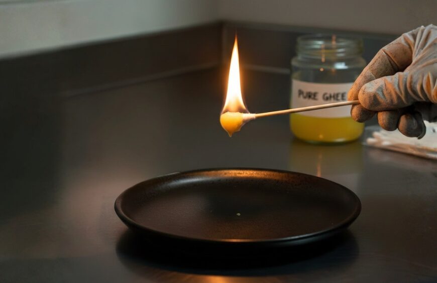 The Flame Test