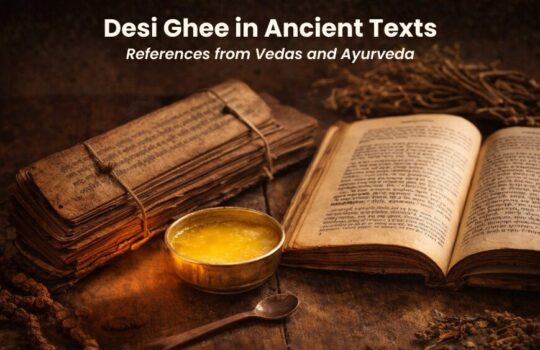Desi Ghee in Ancient Texts