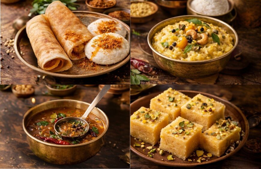 Ghee in South Indian Cuisine