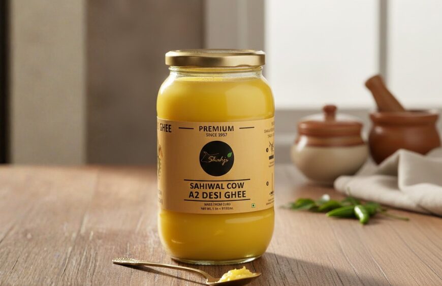 Sahiwal Cow Ghee