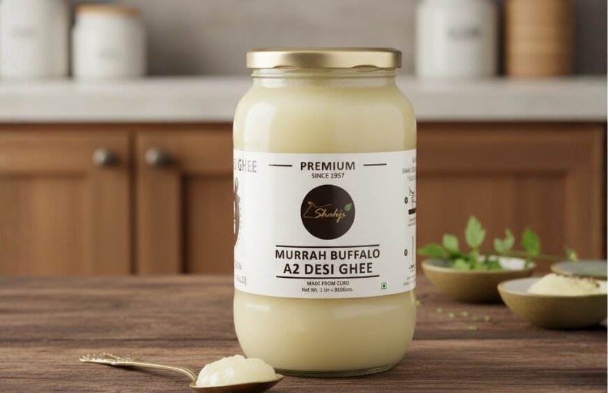Murrah Buffalo Ghee