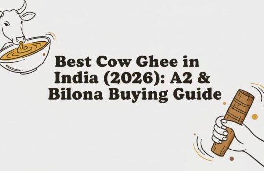 best cow ghee in india