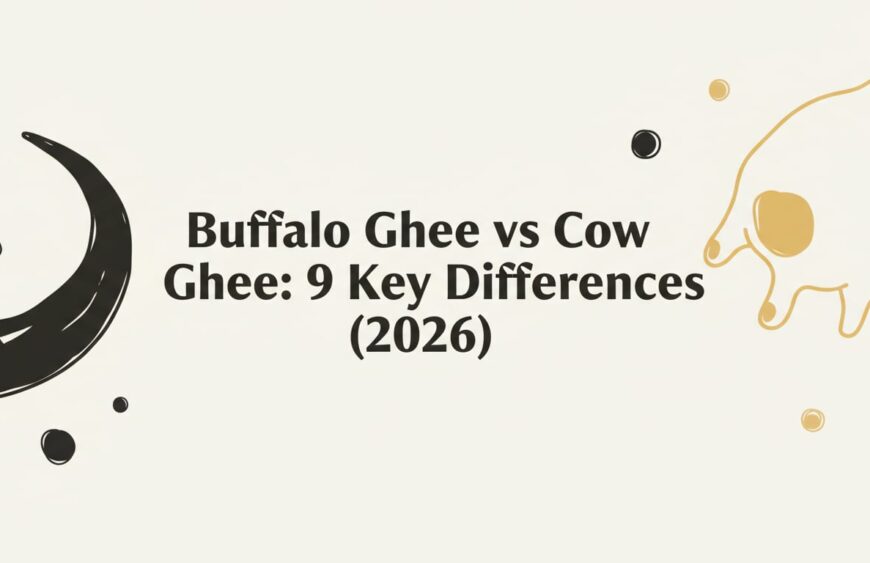 buffalo ghee vs cow ghee
