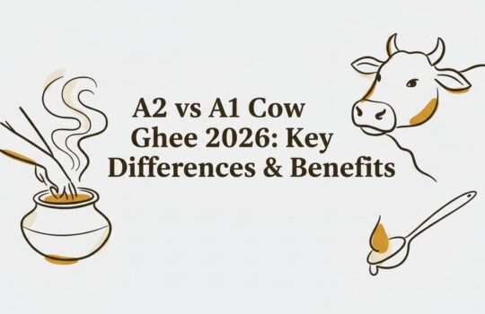 a2 vs a1 cow ghee