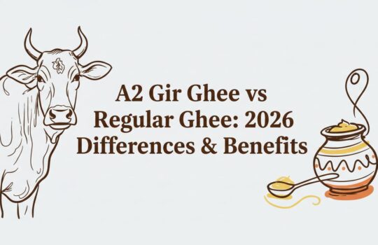 a2 gir ghee vs regular ghee