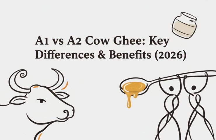a1 vs a2 cow ghee