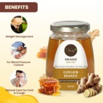 Shahji Ginger Infused Honey