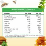 Shahji Tulsi Infused Honey