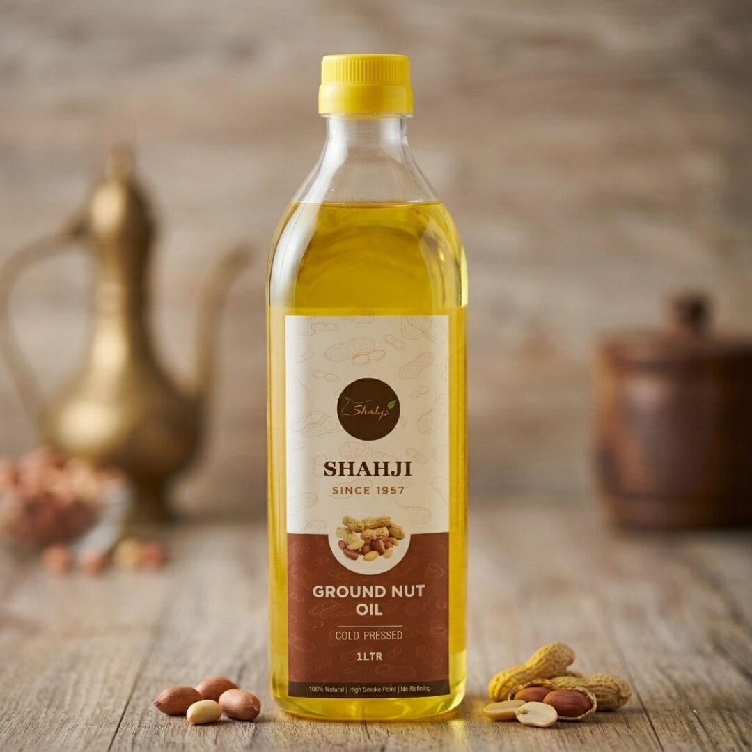 Shahji Ground Nut Oil