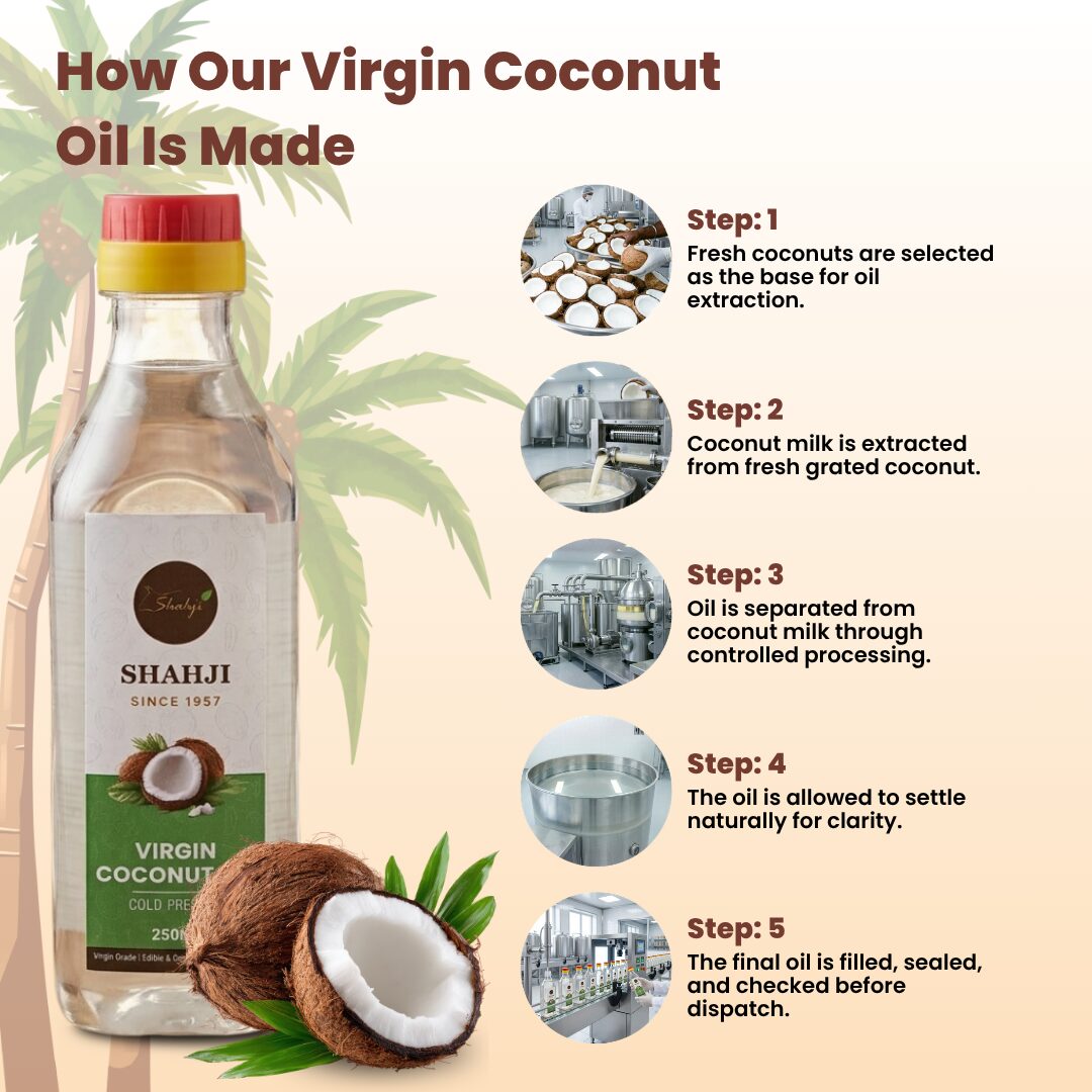 Shahji Virgin Coconut Oil