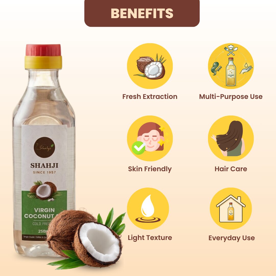 Shahji Virgin Coconut Oil