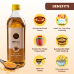Shahji Yellow Mustard Oil