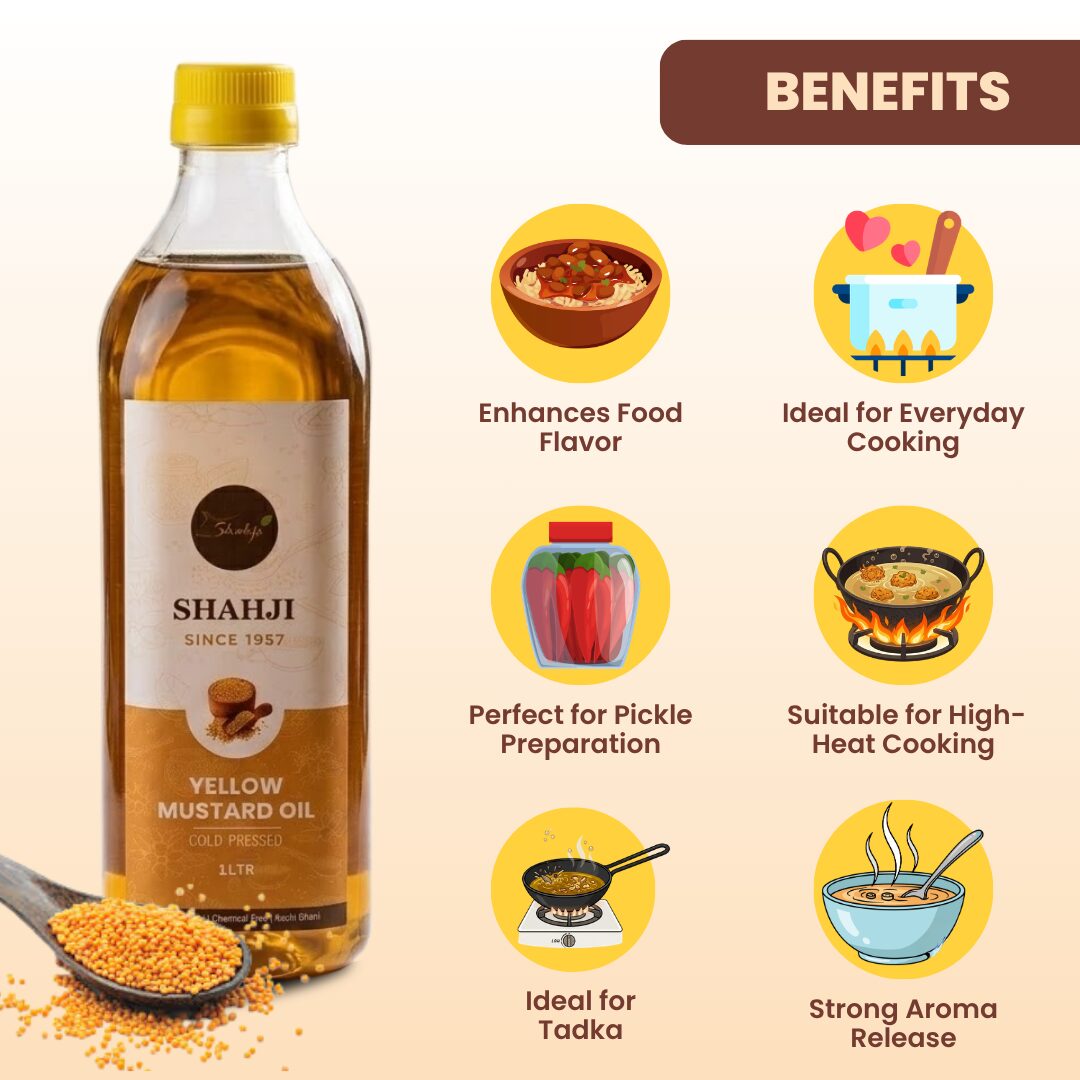 Shahji Yellow Mustard Oil
