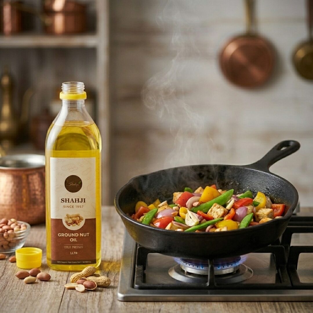 Shahji Ground Nut Oil