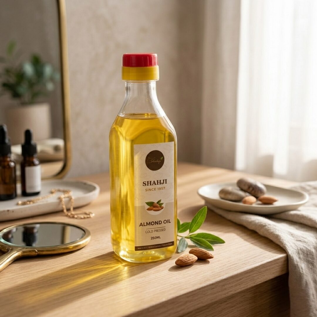 Shahji Almond Oil