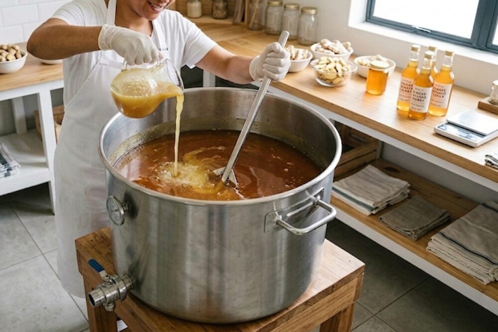 Natural Infusion Process