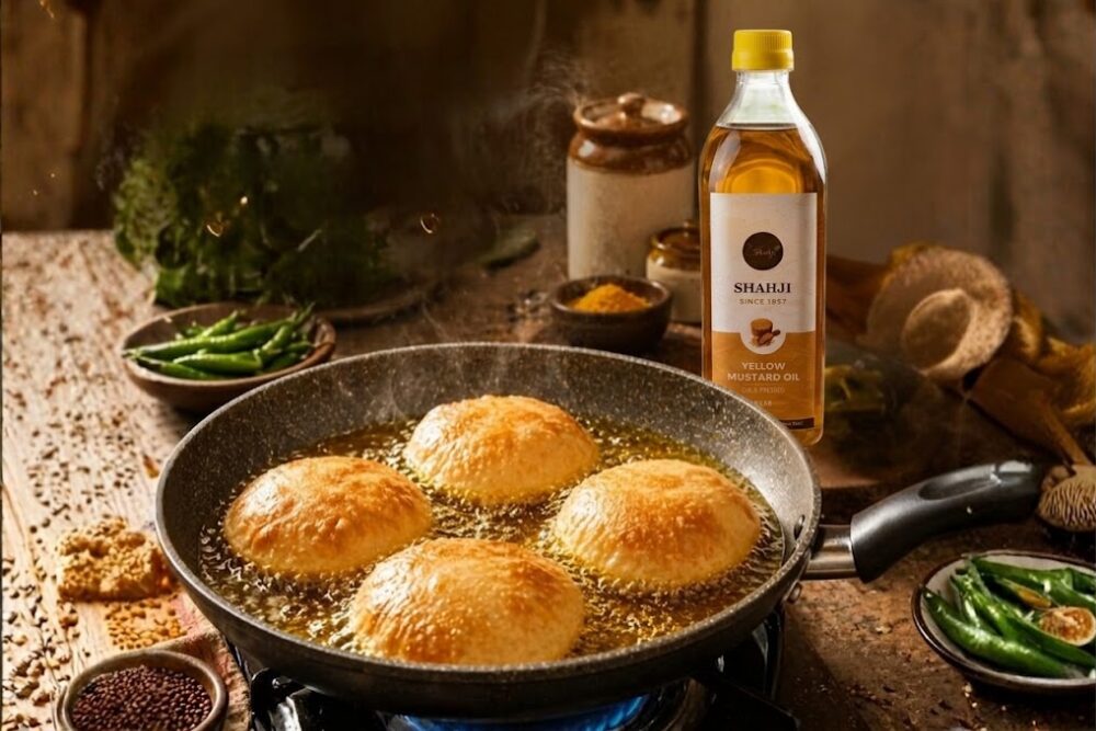 Mustard Oil for Frying