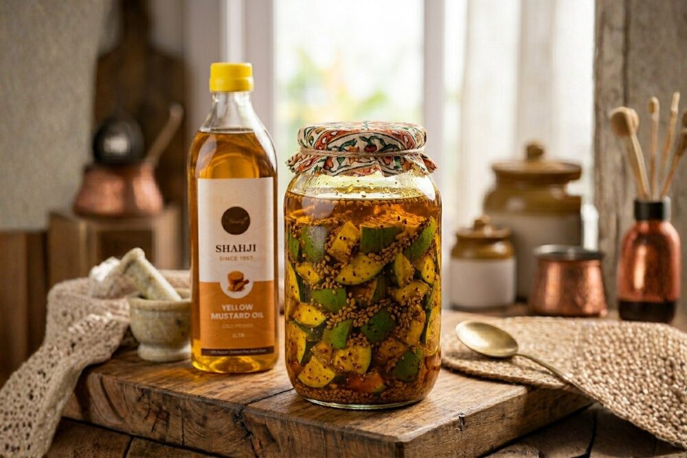 Pickle in Mustard Oil