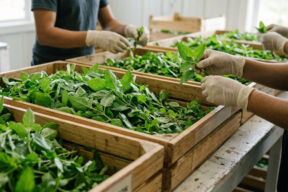 Tulsi Extraction