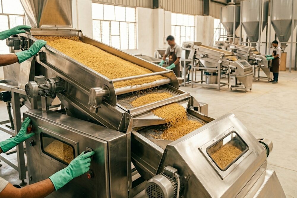Mustard Seed Cleaning & Preparation