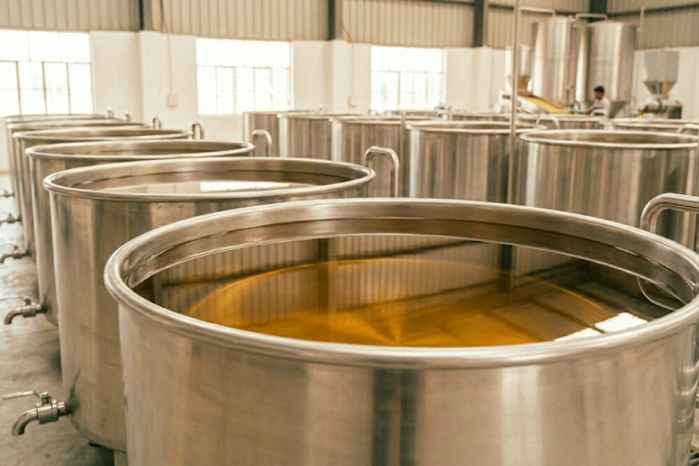 Natural Settling of Oil