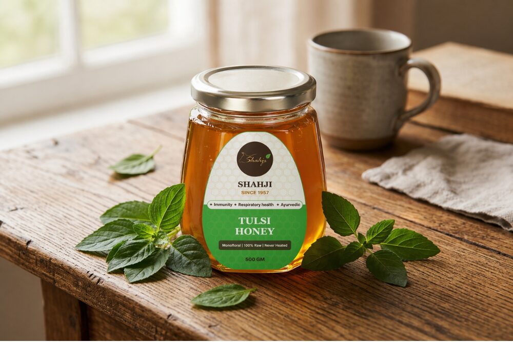 What is Tulsi Infused Honey
