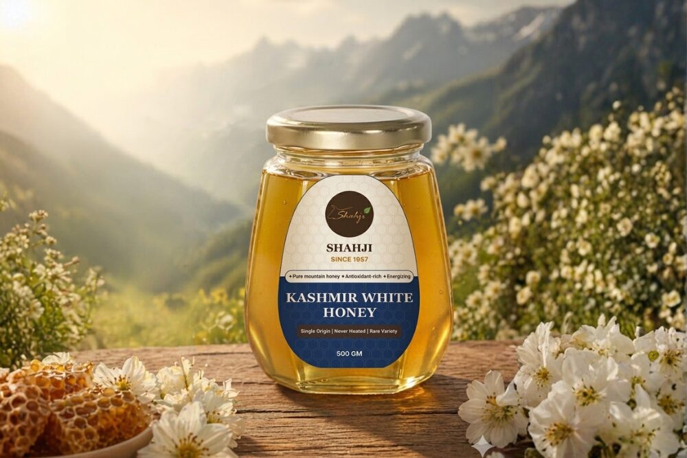 What is Kashmiri White Honey