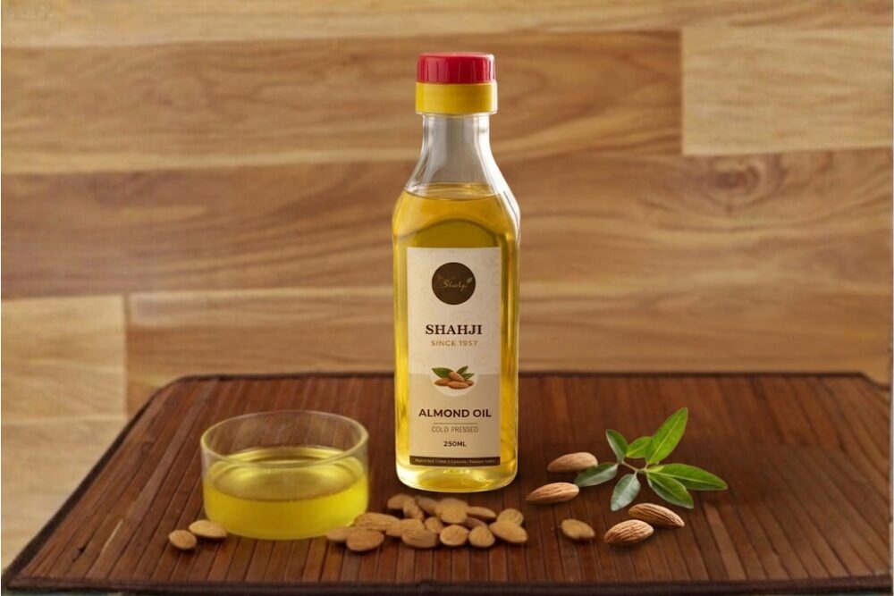 What is almond oil?