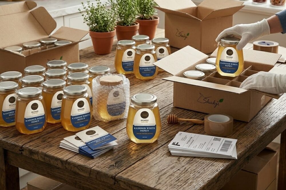 Premium Batch Selection & Packaging