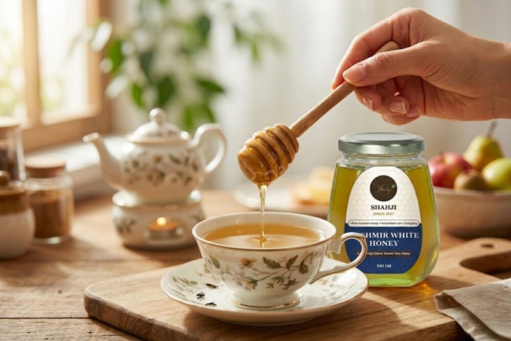 Honey With Light Beverages