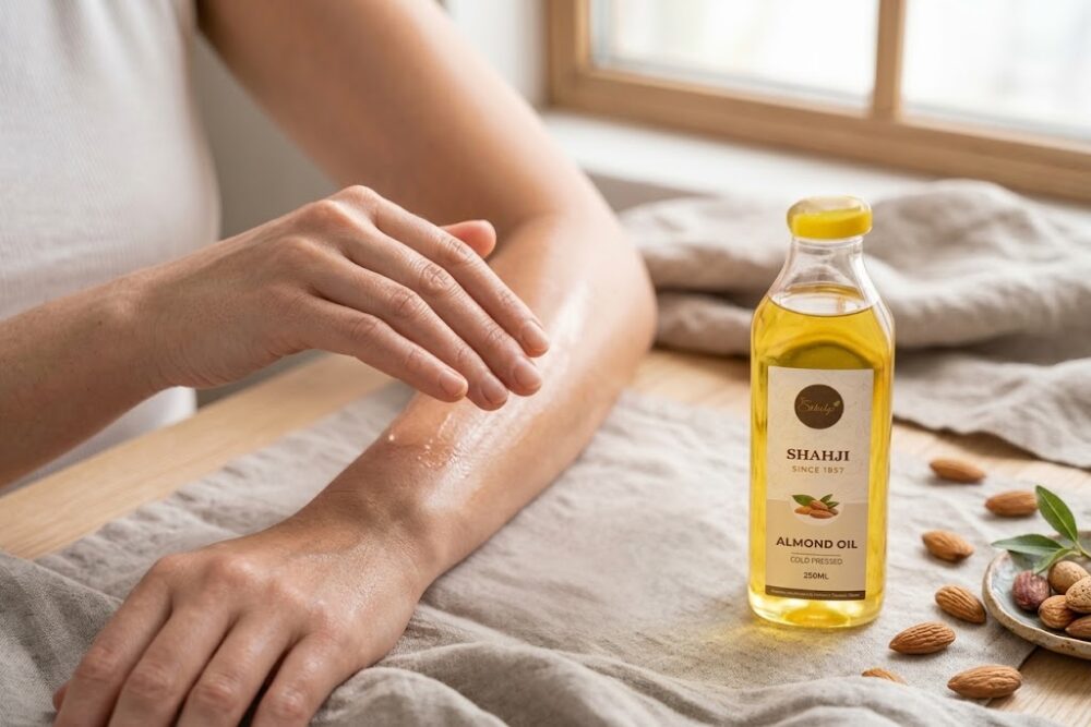 Almond Oil For Skin