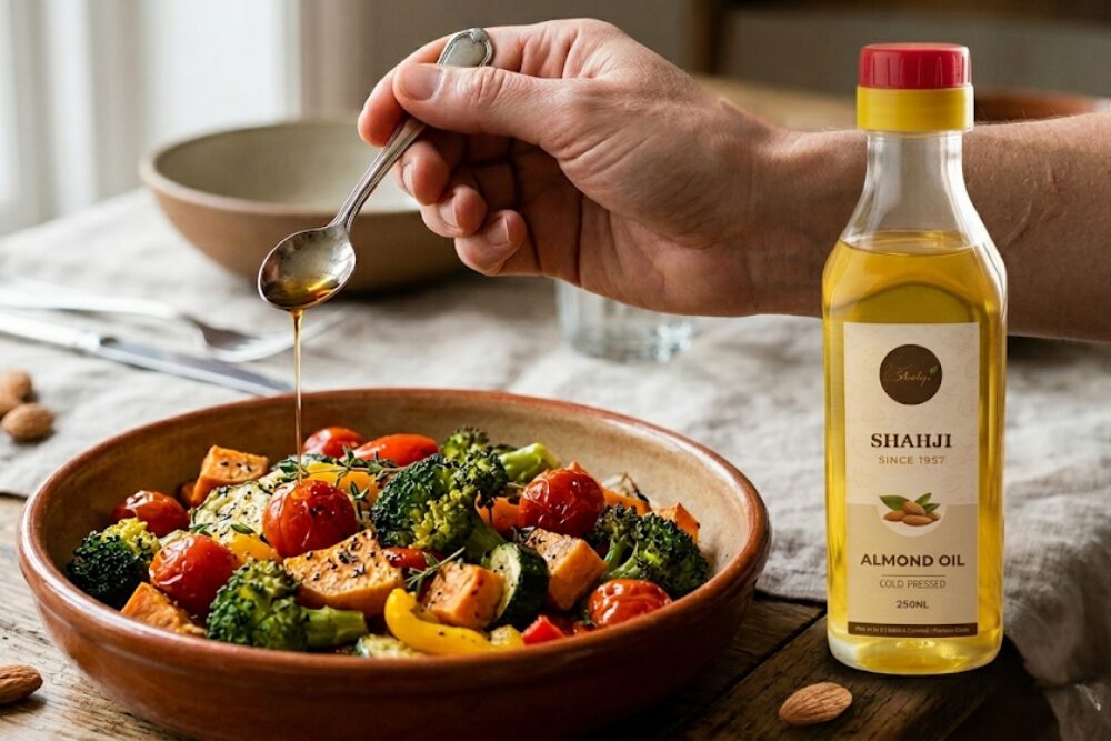 Almond Oil Usage