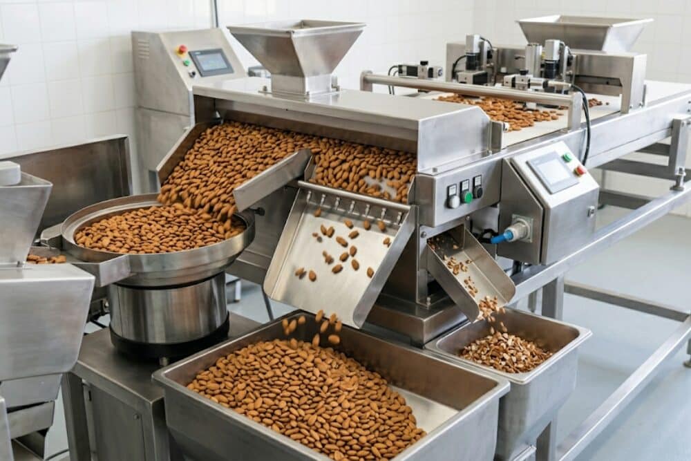 Almond Cleaning & Preparation