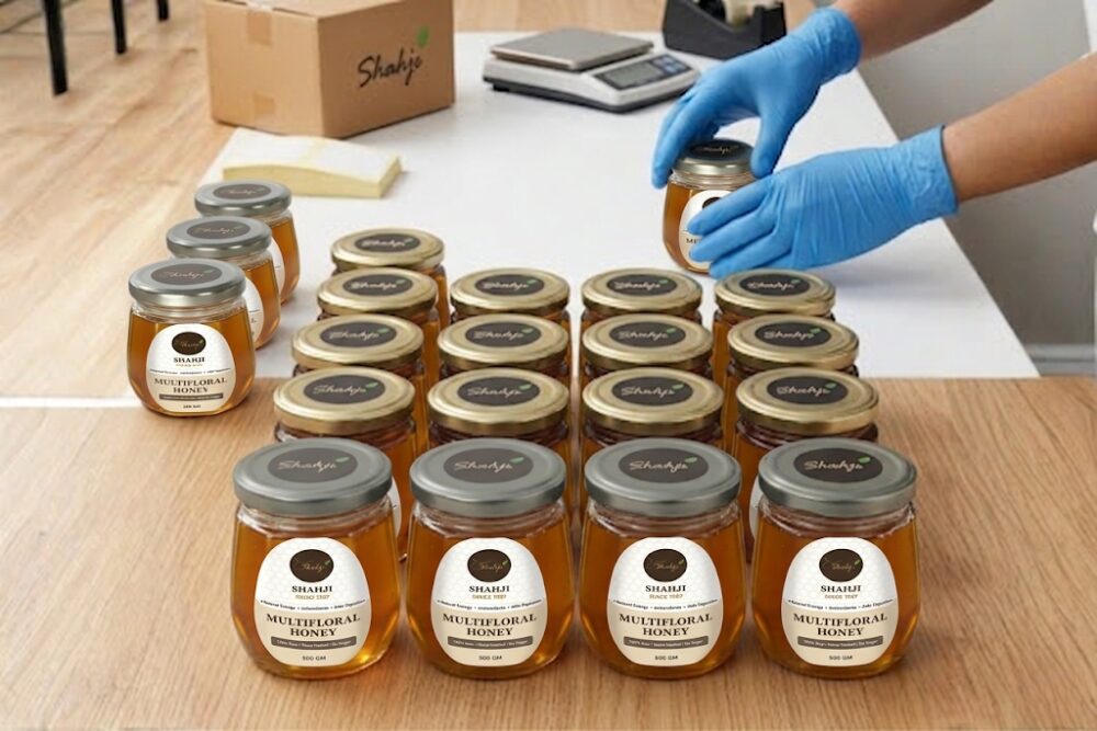 Quality check & Packaging