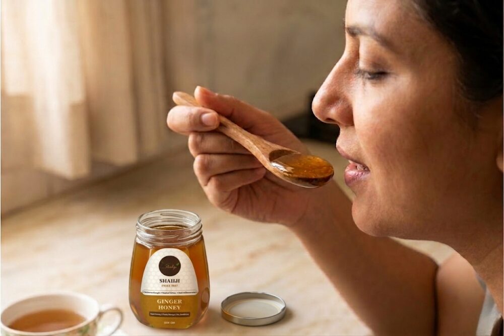 Honey for throat comfort