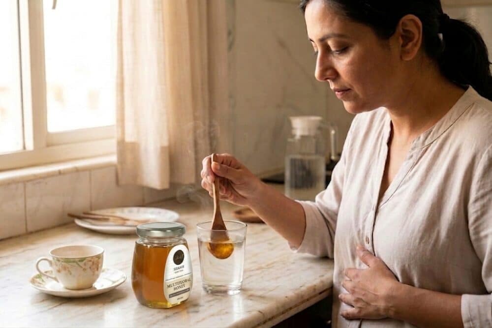 ginger honey for digestion