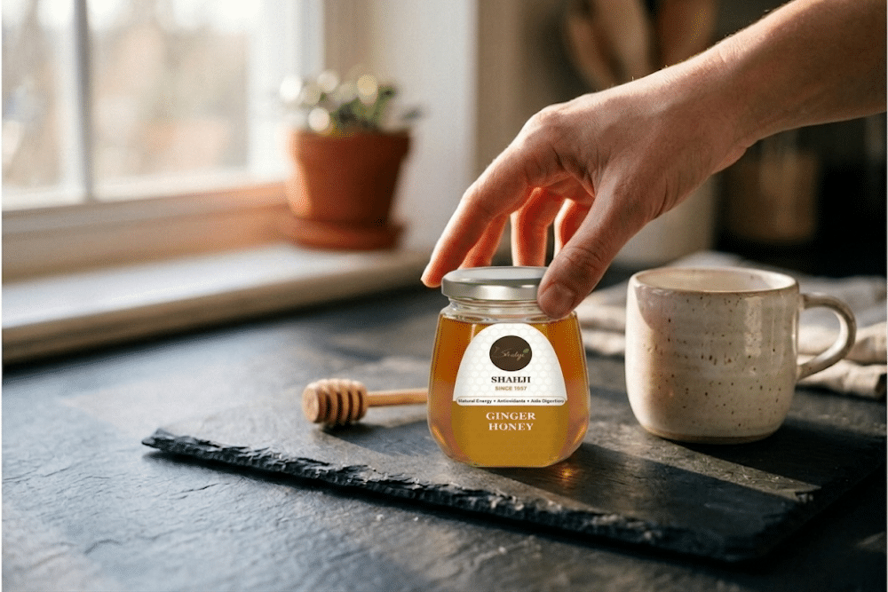 Ginger Honey in Daily Routine