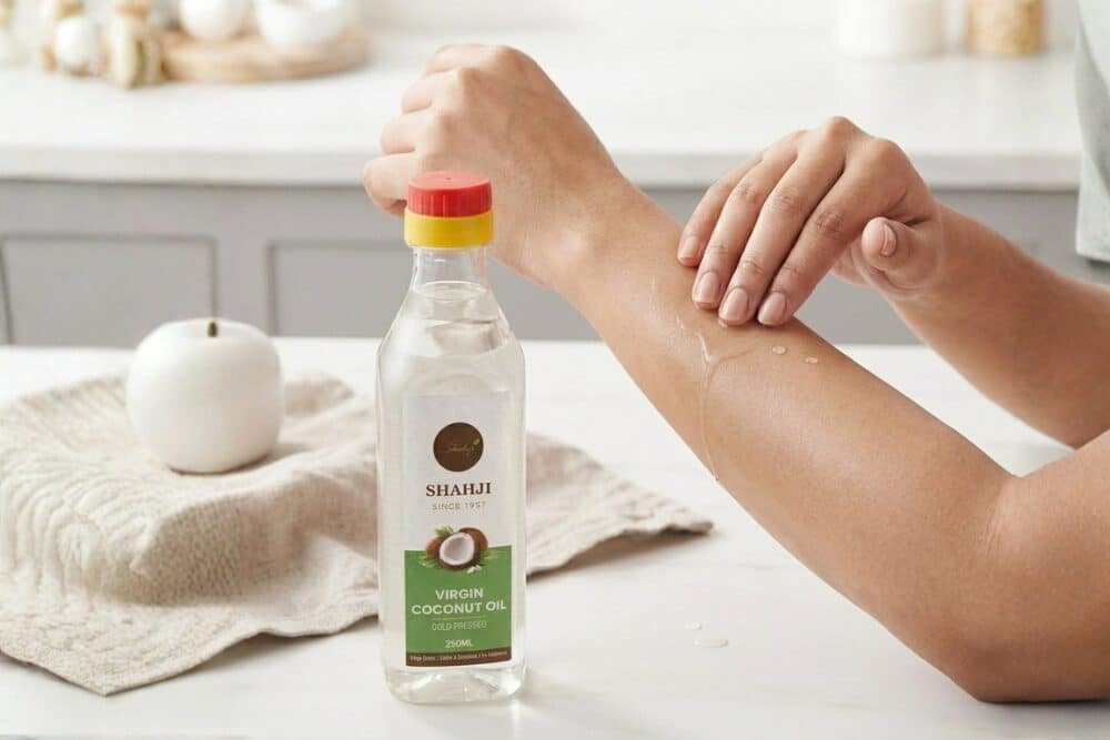 Virgin Coconut Oil For Skin