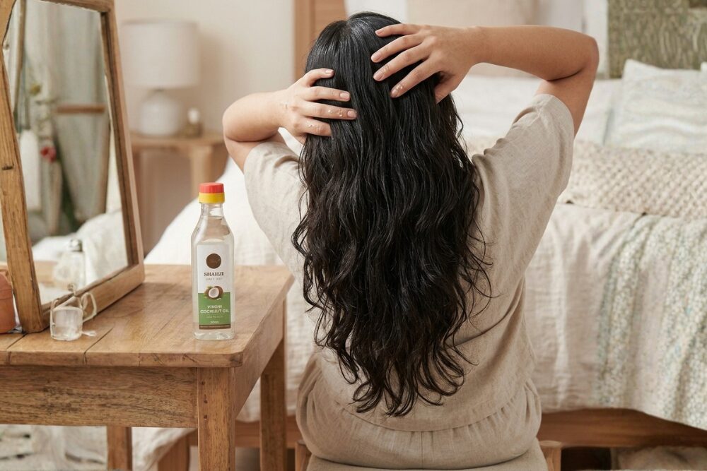 Virgin Coconut Oil For Hair
