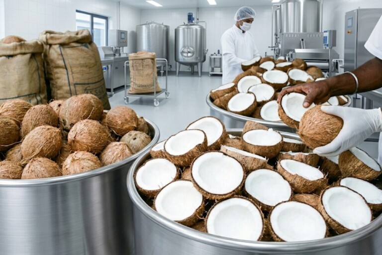 Fresh Coconut Selection